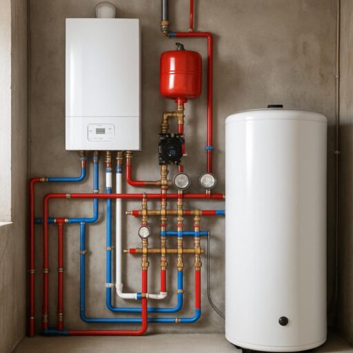 Шаховская: отопление и водоснабжение